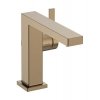 Hansgrohe Tecturis E Jednouchwytowa bateria umywalkowa 110 Fine CoolStart EcoSmart+ bez kompletu odpływowego Brąz Szczotkowany 73021140